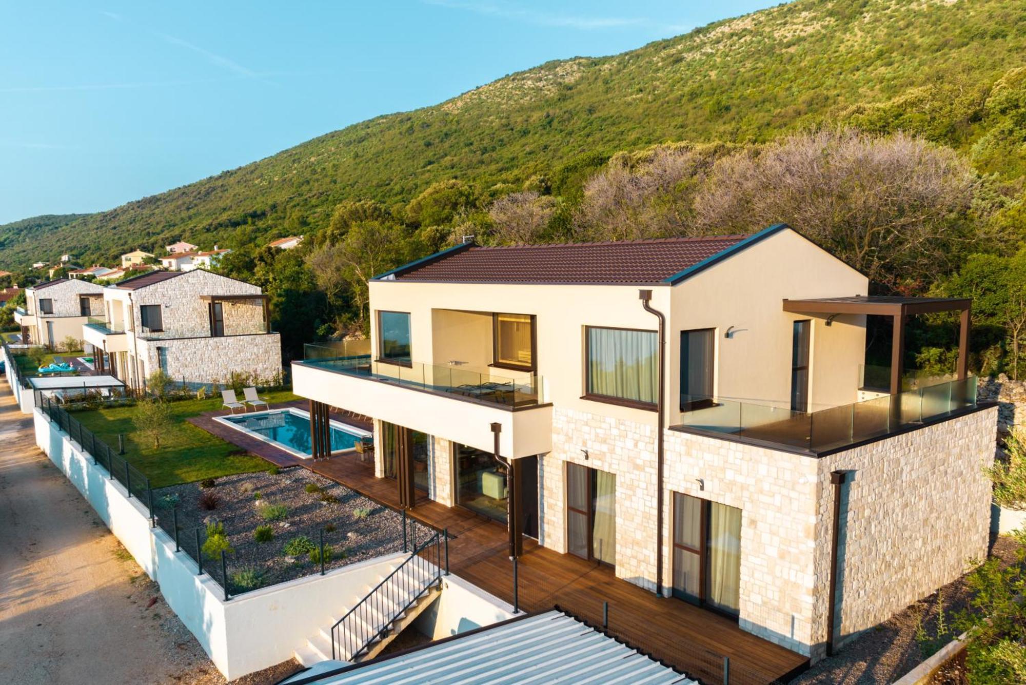 拉宾Wild Adriatic Way别墅 外观 照片