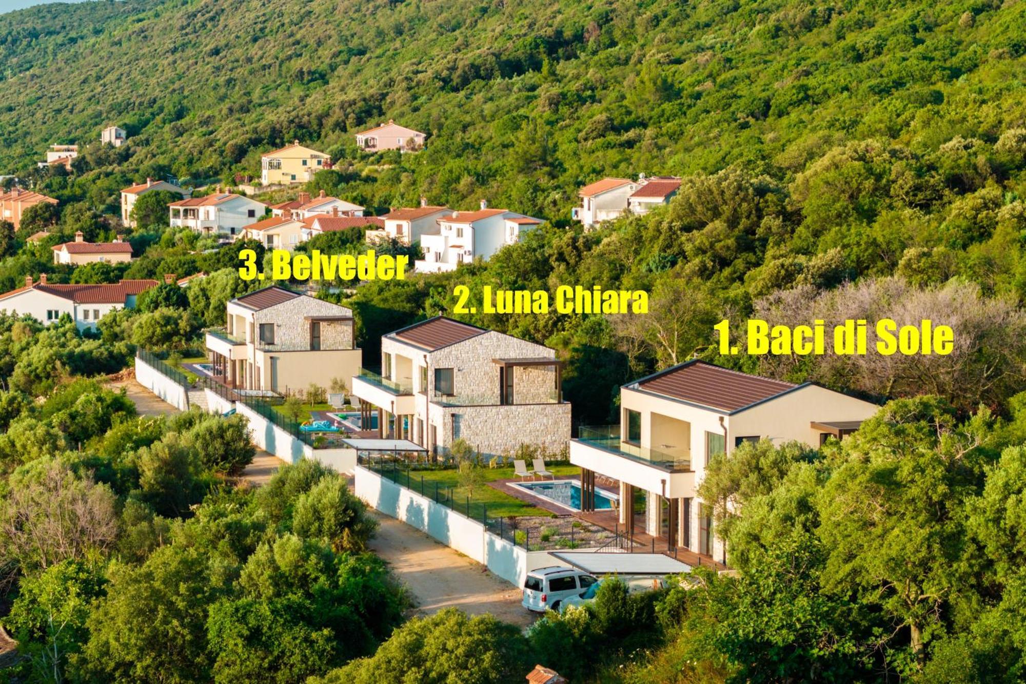 拉宾Wild Adriatic Way别墅 外观 照片